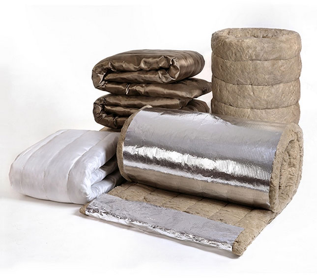 Огнезащитные материалы для металлоконструкций и систем вентиляции на основе базальтового волокна