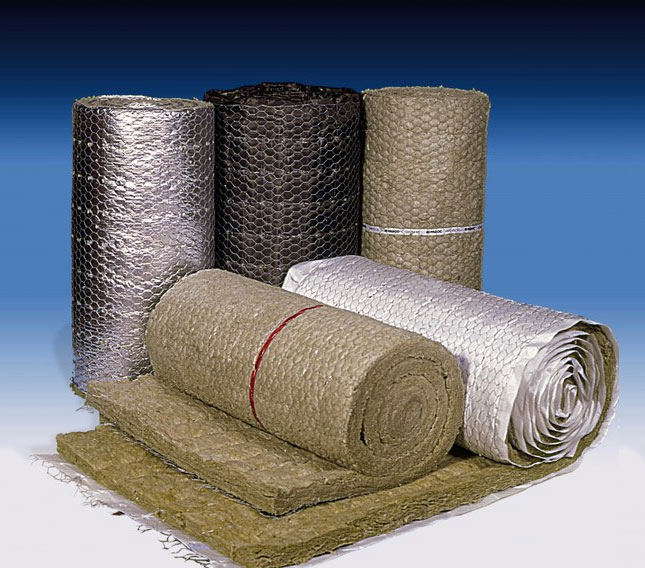 Высокотемпературные изоляционные материалы на основе базальтового волокна