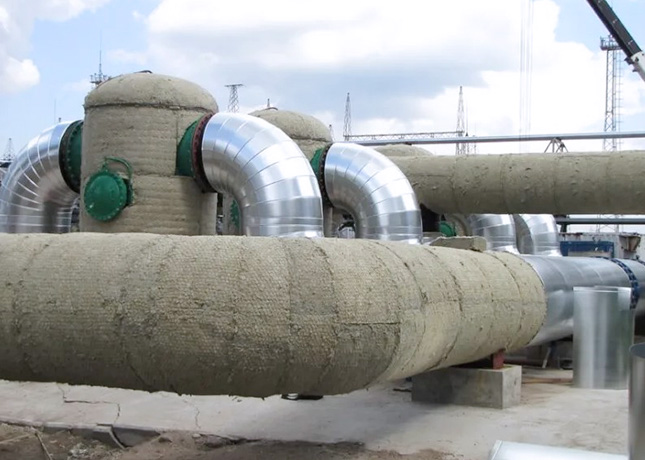 Теплоизоляция трубопроводов и систем отопления с использованием прошивных базальтовых матов: плюсы и минусы